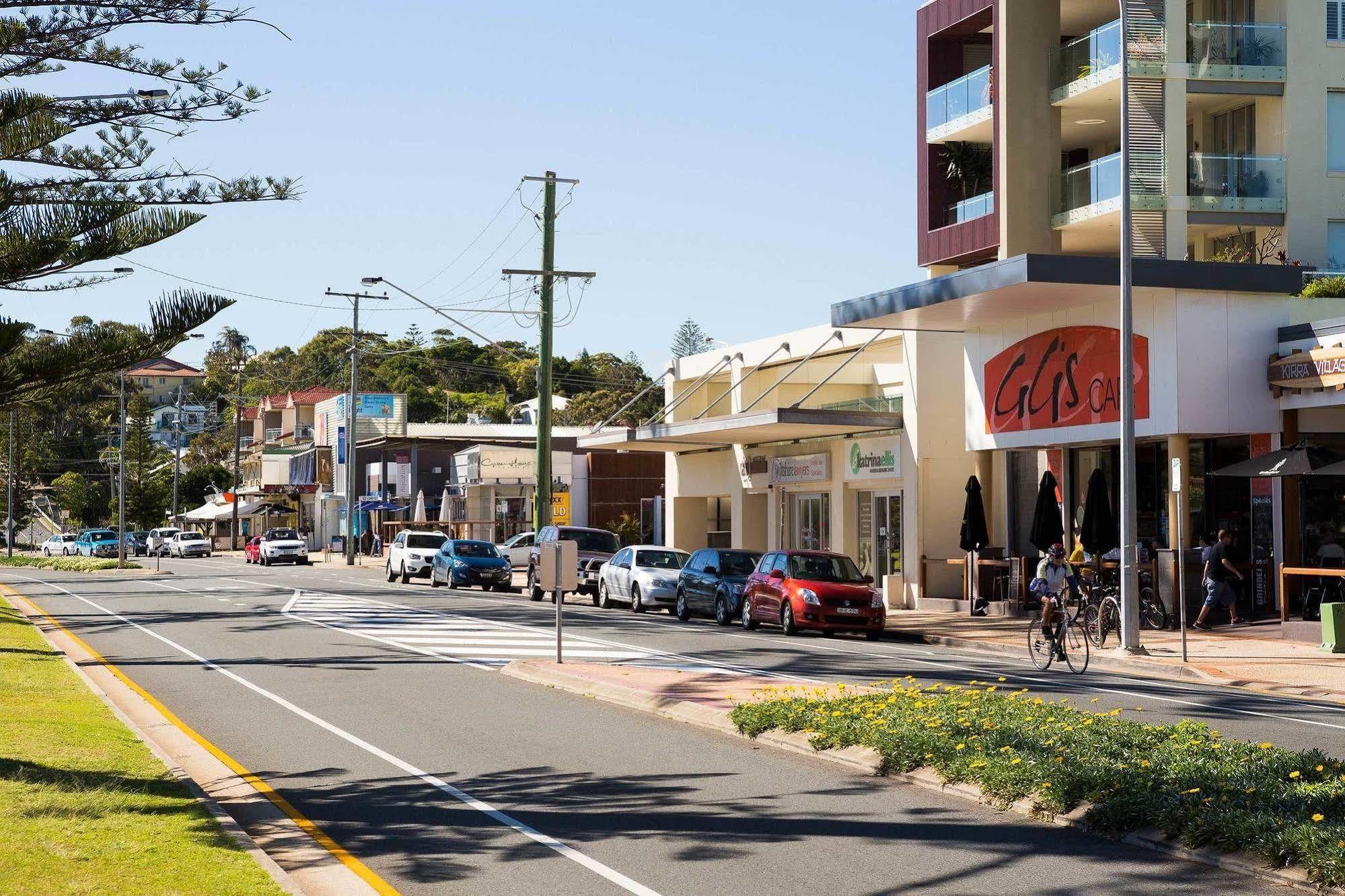 Kirra Beach Tourist Park Coolangatta Exterior foto