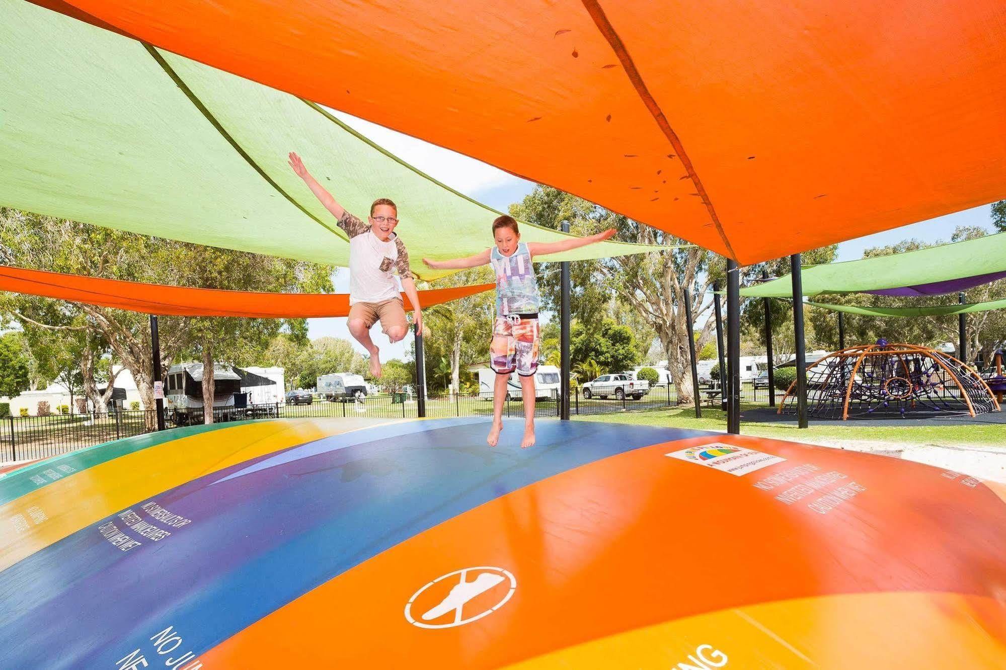 Kirra Beach Tourist Park Coolangatta Exterior foto