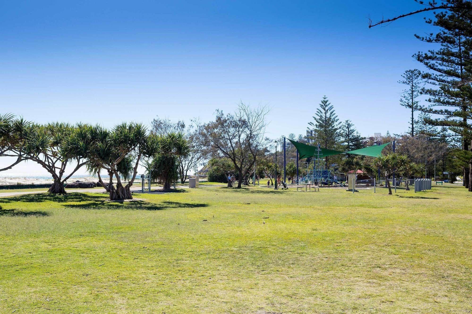 Kirra Beach Tourist Park Coolangatta Exterior foto