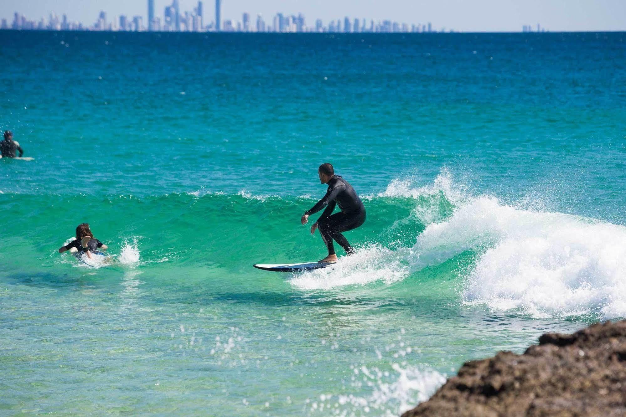 Kirra Beach Tourist Park Coolangatta Exterior foto