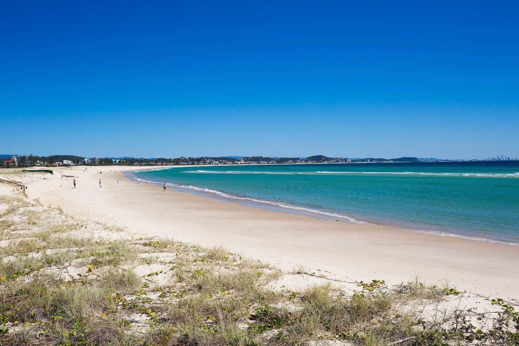 Kirra Beach Tourist Park Coolangatta Exterior foto