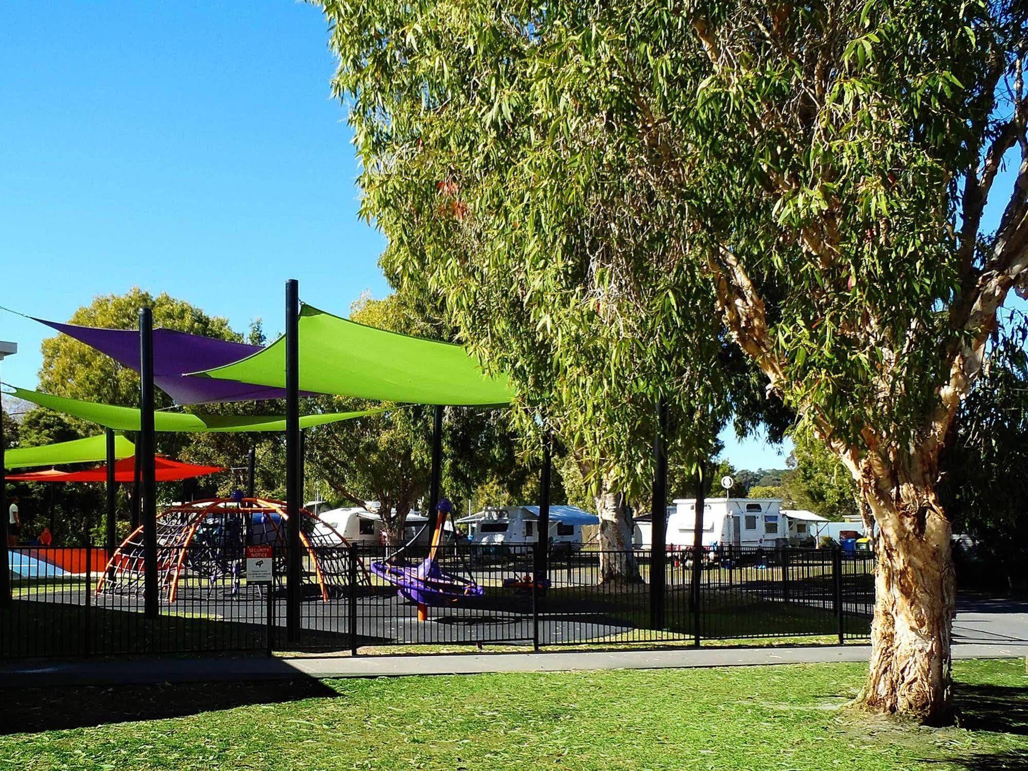 Kirra Beach Tourist Park Coolangatta Exterior foto