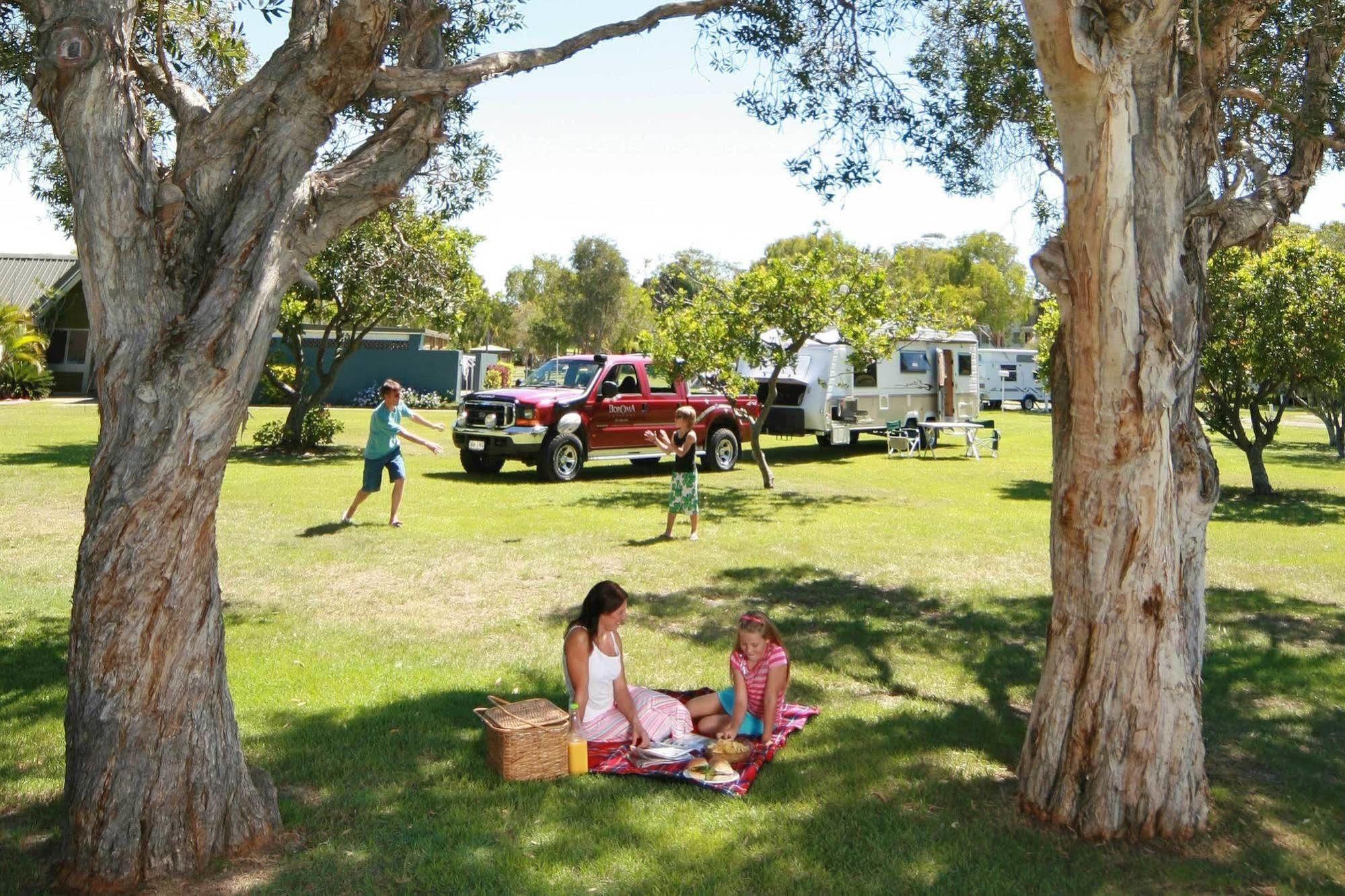 Kirra Beach Tourist Park Coolangatta Exterior foto