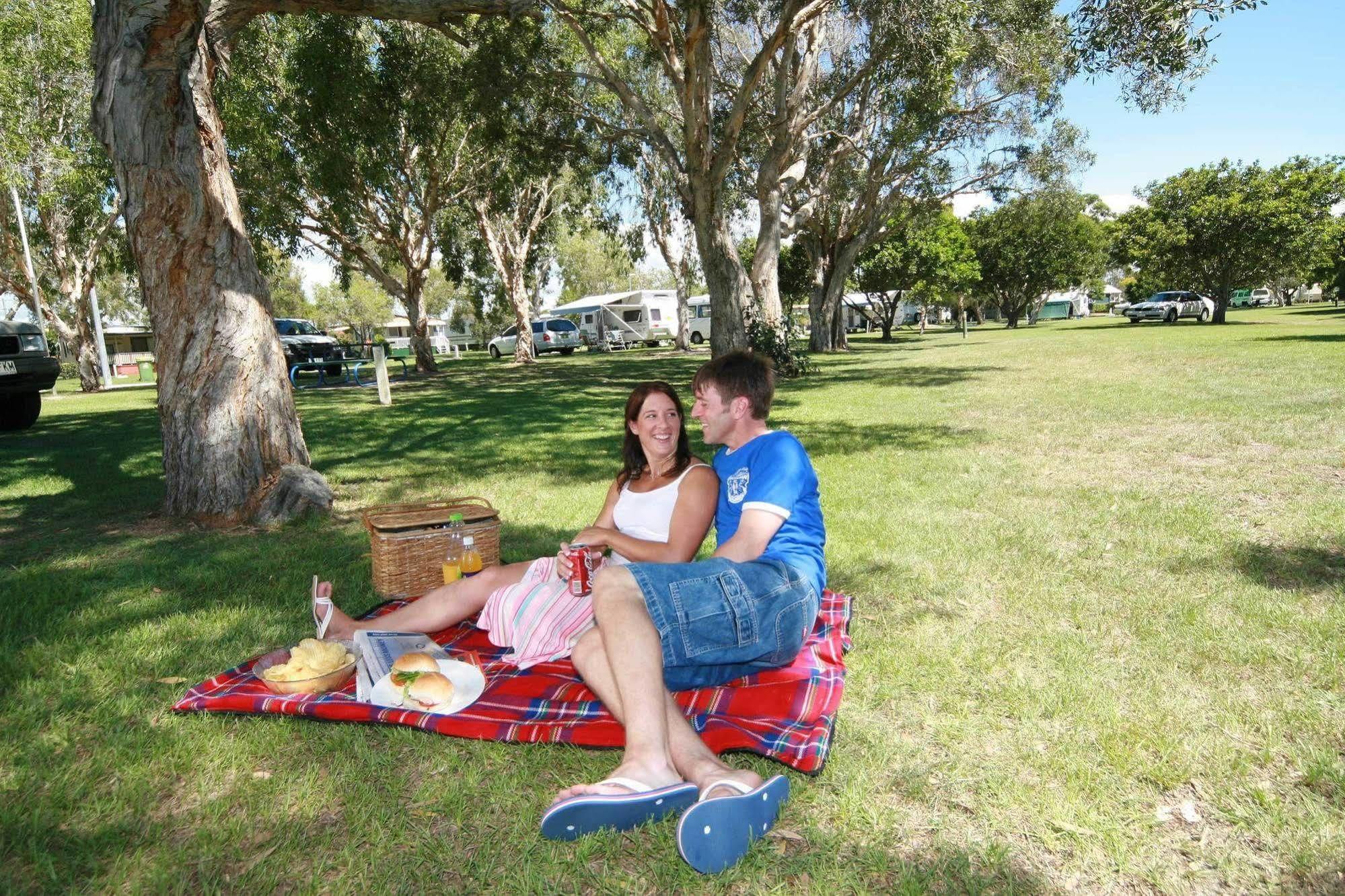 Kirra Beach Tourist Park Coolangatta Exterior foto