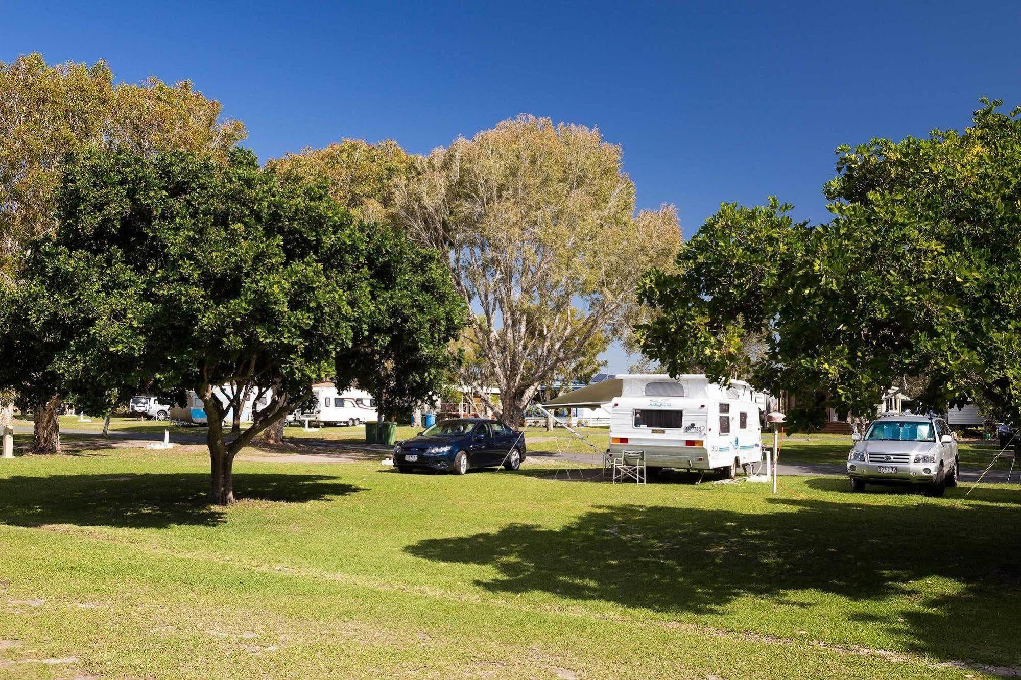 Kirra Beach Tourist Park Coolangatta Exterior foto