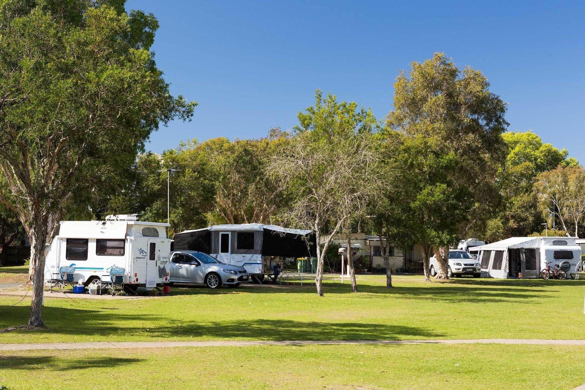 Kirra Beach Tourist Park Coolangatta Exterior foto